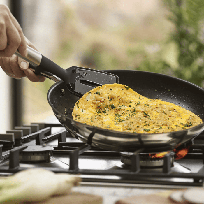 Joseph Joseph Elevate™ Stainless - Steel Silicone Slotted Turner - Gourmet Gear