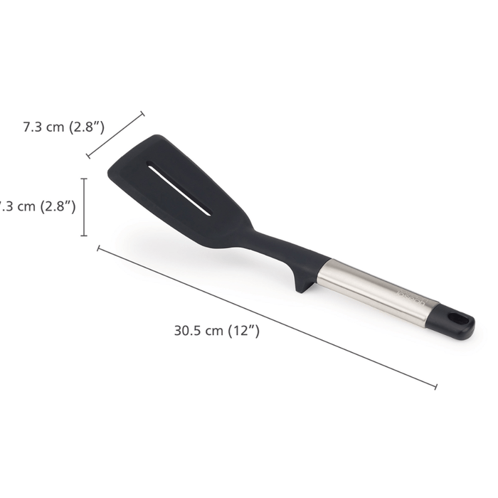 Joseph Joseph Elevate™ Stainless - Steel Silicone Slotted Turner - Gourmet Gear