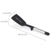 Joseph Joseph Elevate™ Stainless - Steel Silicone Slotted Turner - Gourmet Gear