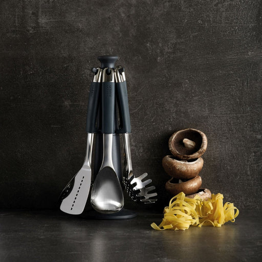 Joseph Joseph Elevate™ Steel Carousel 6 - piece Utensil Set - Gourmet Gear