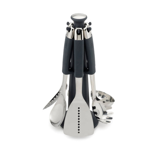 Joseph Joseph Elevate™ Steel Carousel 6 - piece Utensil Set - Gourmet Gear