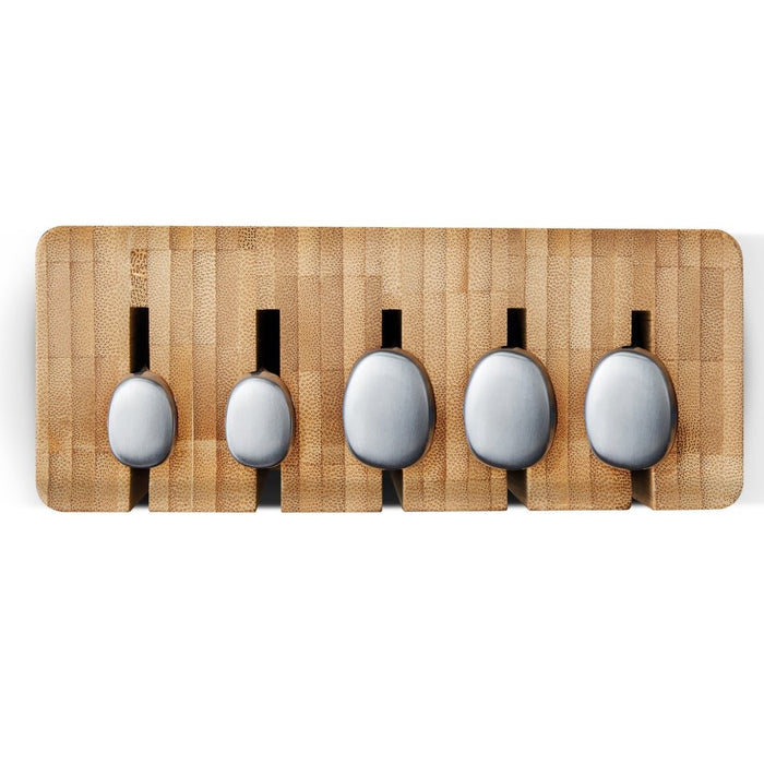 Joseph Joseph Elevate™ Steel Knives Bamboo 5 - Piece Set - Gourmet Gear