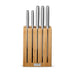 Joseph Joseph Elevate™ Steel Knives Bamboo 5 - Piece Set - Gourmet Gear