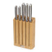 Joseph Joseph Elevate™ Steel Knives Bamboo 5 - Piece Set - Gourmet Gear