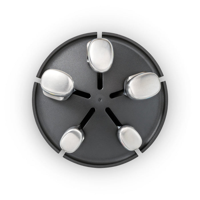 Joseph Joseph Elevate™ Steel Knives Carousel 5 Piece Set - Gourmet Gear