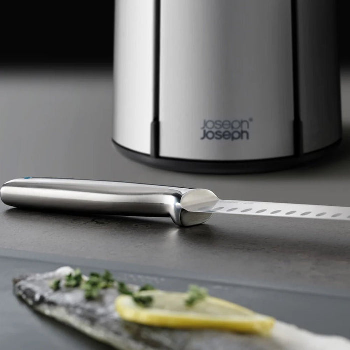 Joseph Joseph Elevate™ Steel Knives Carousel 5 Piece Set - Gourmet Gear