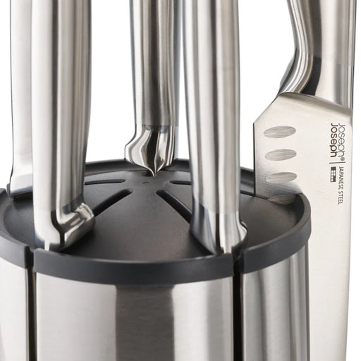 Joseph Joseph Elevate™ Steel Knives Carousel 5 Piece Set - Gourmet Gear
