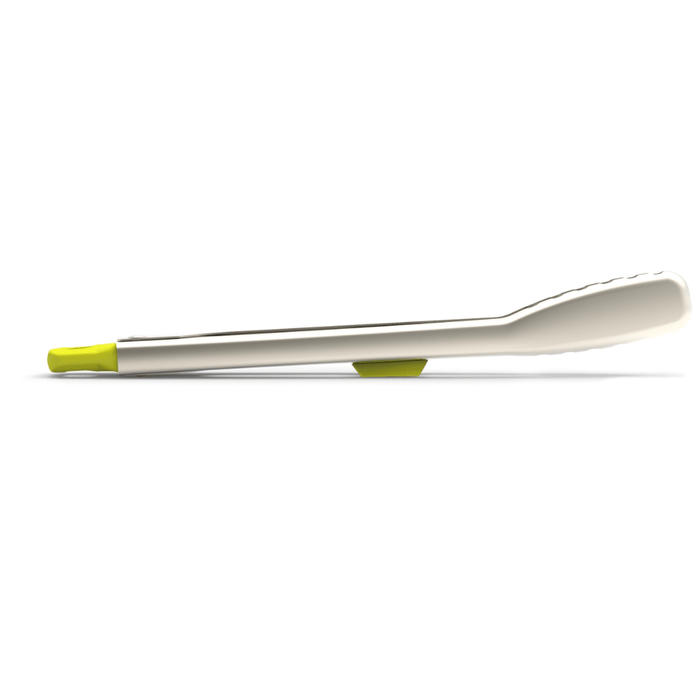Joseph Joseph Elevate™ Steel Slimline Tongs - Green - Gourmet Gear