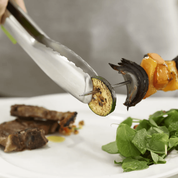 Joseph Joseph Elevate™ Steel Slimline Tongs - Green - Gourmet Gear