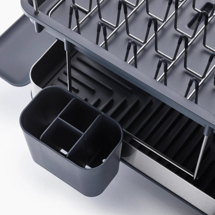 Joseph Joseph Excel™ Steel 2 - Tier Dish Rack - Gourmet Gear