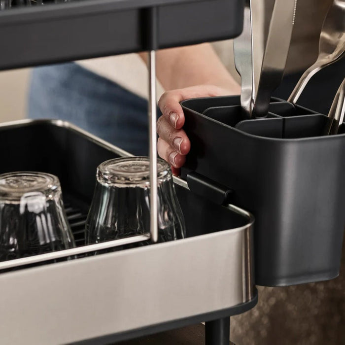 Joseph Joseph Excel™ Steel 2 - Tier Dish Rack - Gourmet Gear