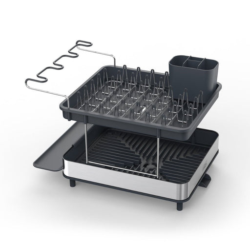 Joseph Joseph Excel™ Steel 2 - Tier Dish Rack - Gourmet Gear
