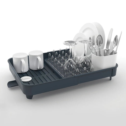 Joseph Joseph Extend™ Expandable Dish Drainer - Grey - Gourmet Gear