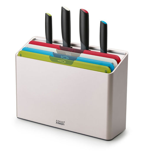 Joseph Joseph Folio™ Icon Plus Multicolour 8pcs Knife & Chopping Board Set - Gourmet Gear