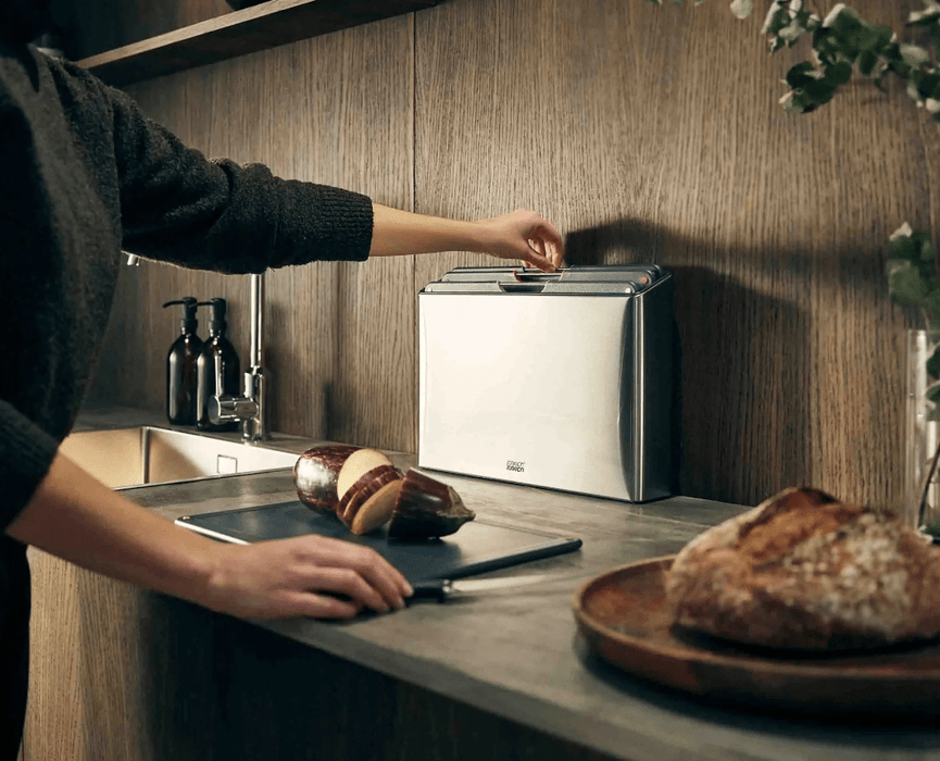 Joseph Joseph Folio™ Steel 4pcs Stainless Steel Chopping Board Set - Gourmet Gear