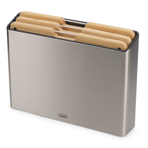 Joseph Joseph Folio™ Steel Bamboo 3pcs Chopping Board Set - Gourmet Gear