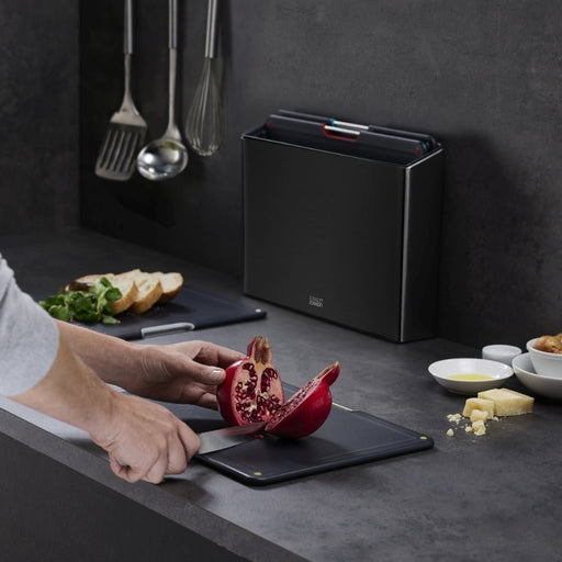 Joseph Joseph Folio™ Steel - Carbon Black - Gourmet Gear