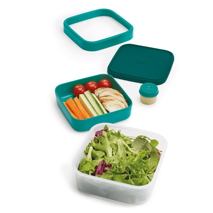 Joseph Joseph GoEat™ Salad Box - Teal - Gourmet Gear