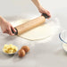 Joseph Joseph Grip - Pin™ Ergonomic Rolling Pin - Grey - Gourmet Gear