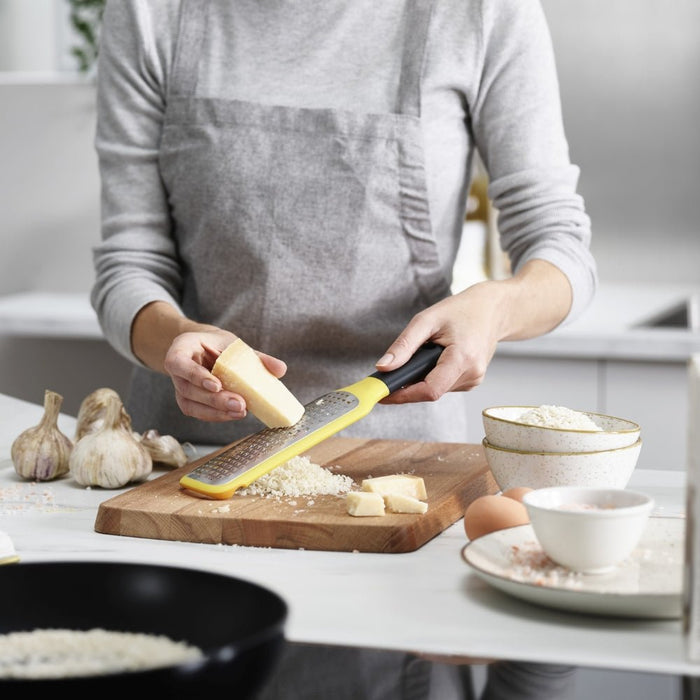 Joseph Joseph GripGrater™ Coarse Paddle Grater - Yellow - Gourmet Gear