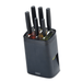 Joseph Joseph LockBlock 6 Piece Knife Block Set - Gourmet Gear