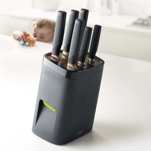 Joseph Joseph LockBlock 6 Piece Knife Block Set - Gourmet Gear