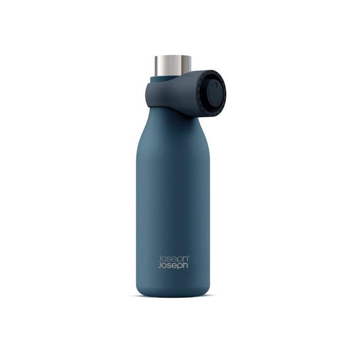 Joseph Joseph Loop™ Vacuum Insulated Water Bottle 500ml - Coral & Blue - Gourmet Gear
