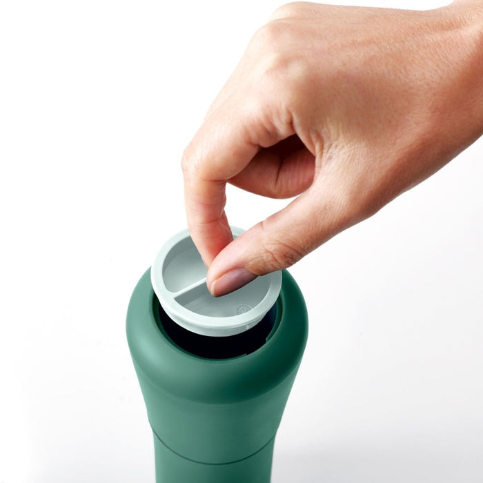 Joseph Joseph Milltop™ Salt & Pepper Mills - Sage (Editions) - Gourmet Gear