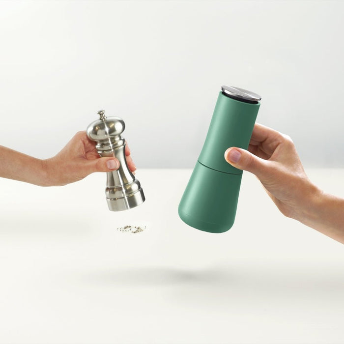Joseph Joseph Milltop™ Salt & Pepper Mills - Sage (Editions) - Gourmet Gear