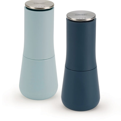 Joseph Joseph Milltop™ Salt & Pepper Mills - Sky - Gourmet Gear