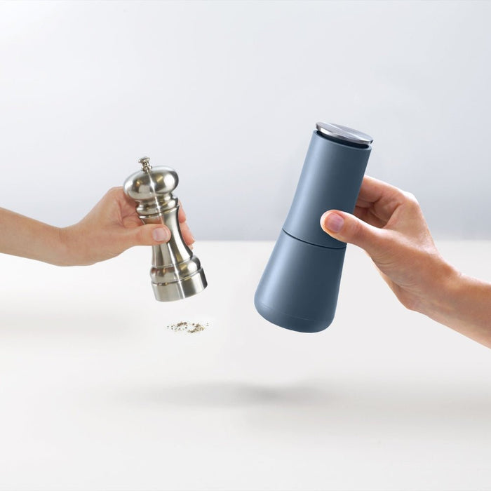 Joseph Joseph Milltop™ Salt & Pepper Mills - Sky - Gourmet Gear