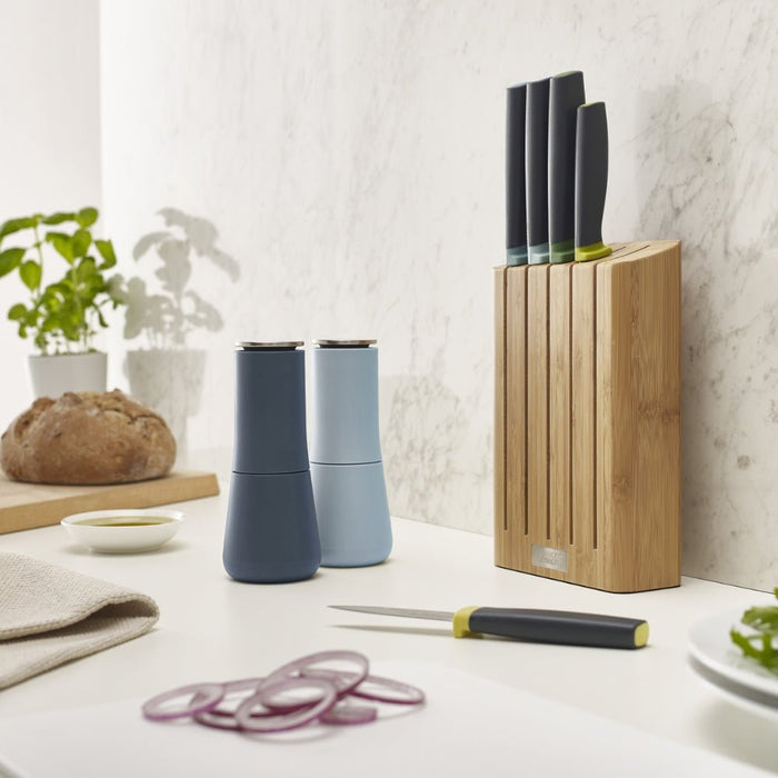 Joseph Joseph Milltop™ Salt & Pepper Mills - Sky - Gourmet Gear