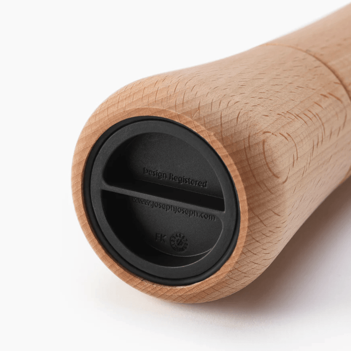 Joseph Joseph Milltop™ Wood Pepper Mill - Gourmet Gear