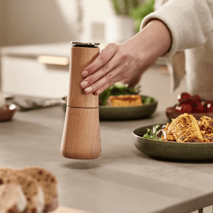 Joseph Joseph Milltop™ Wood Pepper Mill - Gourmet Gear