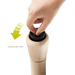 Joseph Joseph Milltop™ Wood Pepper Mill - Gourmet Gear