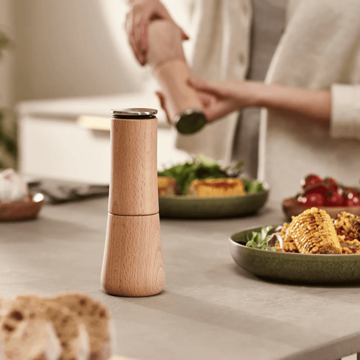 Joseph Joseph Milltop™ Wood Pepper Mill - Gourmet Gear