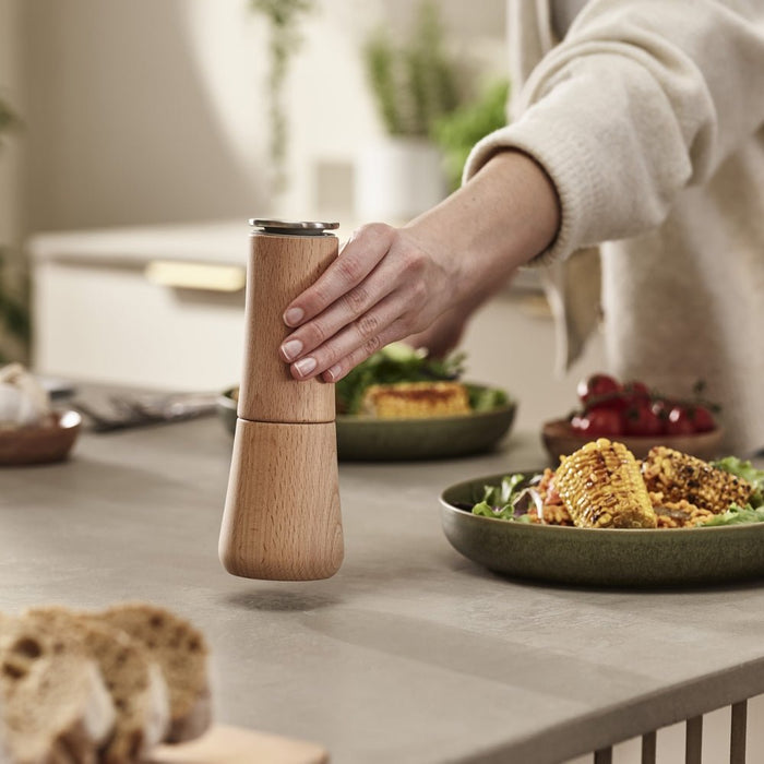 Joseph Joseph Milltop™ Wood Salt Mill - Gourmet Gear