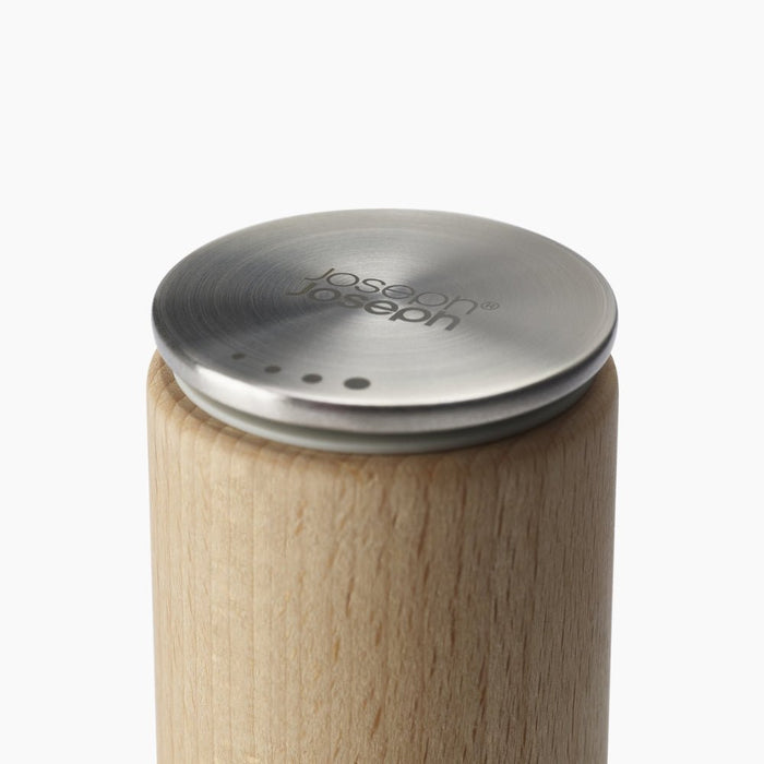 Joseph Joseph Milltop™ Wood Salt Mill - Gourmet Gear