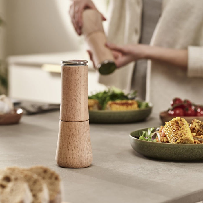 Joseph Joseph Milltop™ Wood Salt Mill - Gourmet Gear