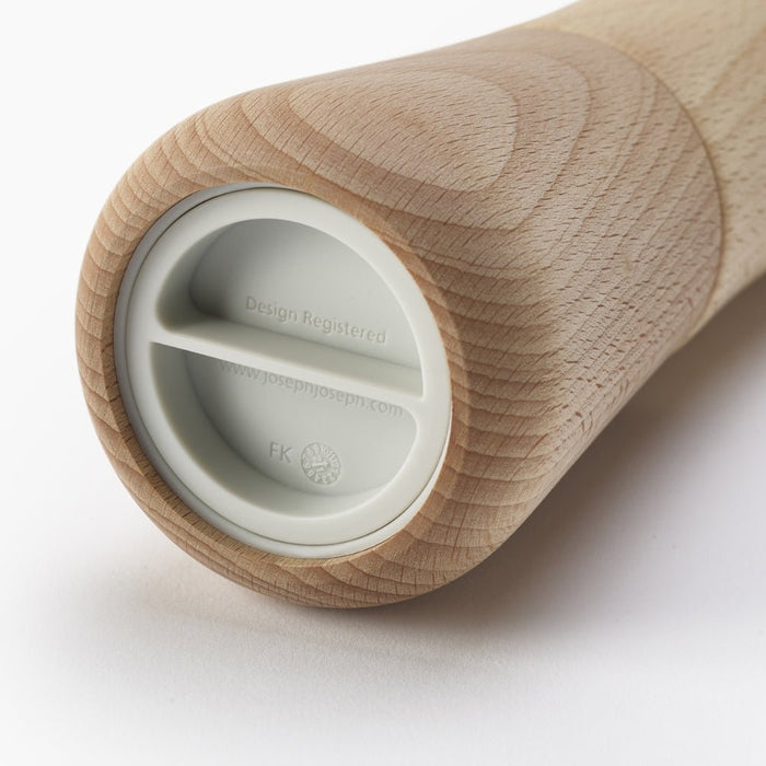 Joseph Joseph Milltop™ Wood Salt Mill - Gourmet Gear