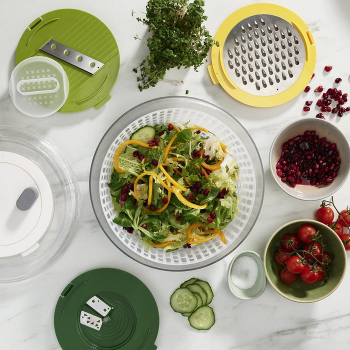 Joseph Joseph Multi - Prep™ 4 - piece Salad Preparation Set - Gourmet Gear