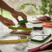 Joseph Joseph Multi - Prep™ Compact Multicolour 4 - Piece Grater & Slicer - Gourmet Gear