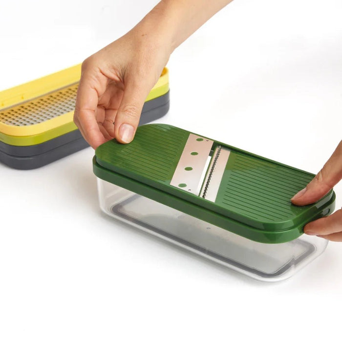 Joseph Joseph Multi - Prep™ Compact Multicolour 4 - Piece Grater & Slicer - Gourmet Gear