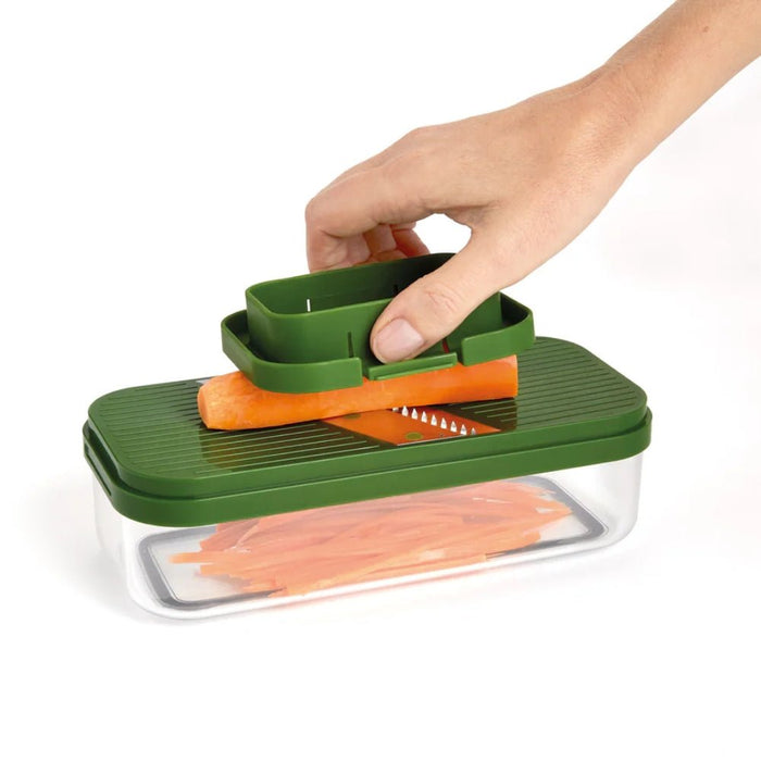 Joseph Joseph Multi - Prep™ Compact Multicolour 4 - Piece Grater & Slicer - Gourmet Gear