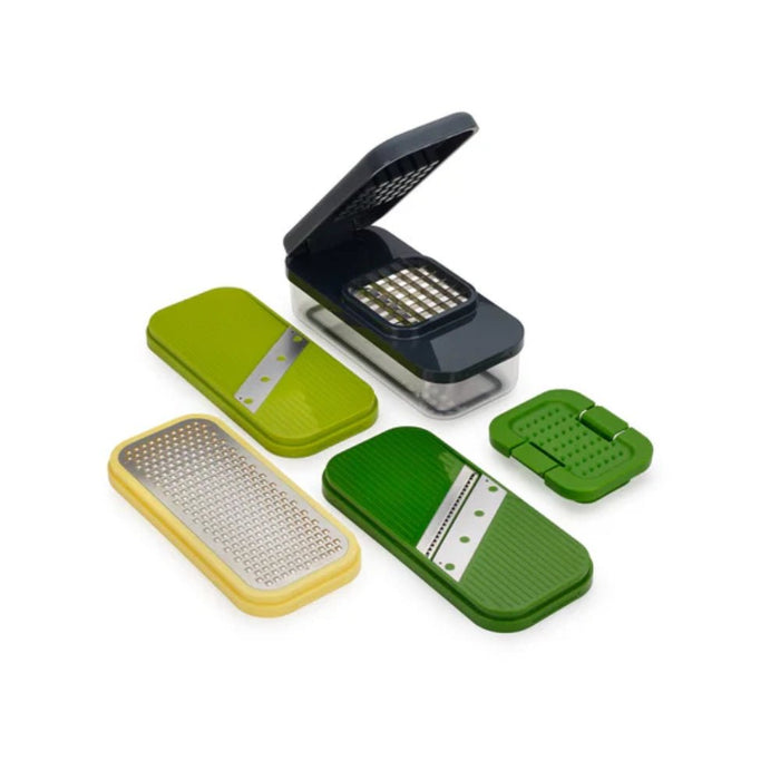 Joseph Joseph Multi - Prep™ Compact Multicolour 4 - Piece Grater & Slicer - Gourmet Gear