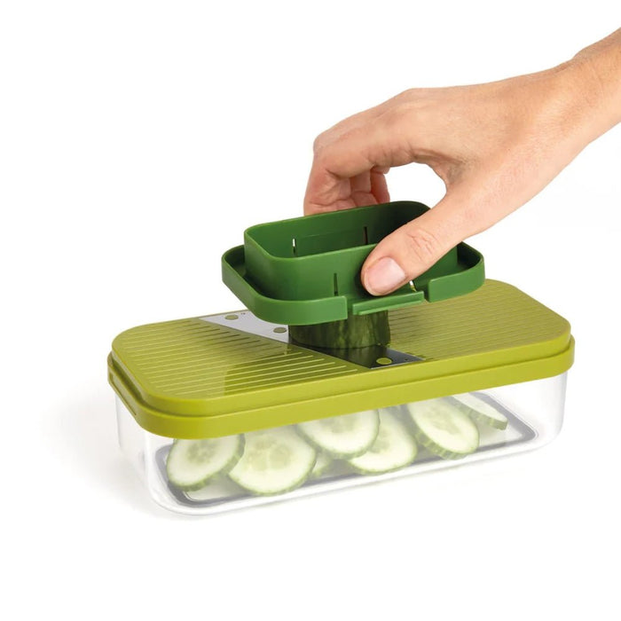 Joseph Joseph Multi - Prep™ Compact Multicolour 4 - Piece Grater & Slicer - Gourmet Gear