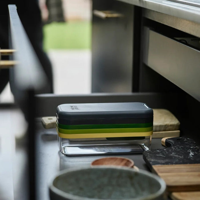 Joseph Joseph Multi - Prep™ Compact Multicolour 4 - Piece Grater & Slicer - Gourmet Gear