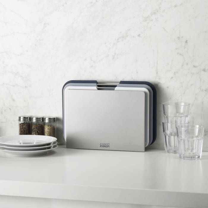 Joseph Joseph Nest™ Boards 3pc Set (Regular) - Grey - Gourmet Gear