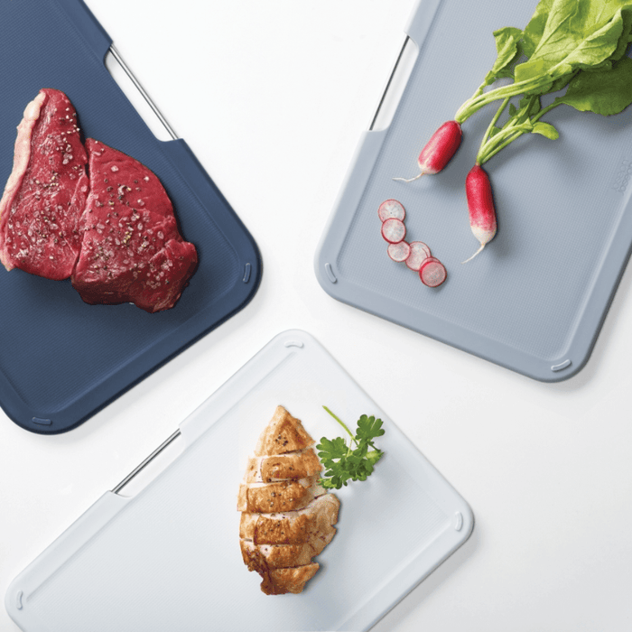 Joseph Joseph Nest™ Boards 3pc Set (Regular) - Grey - Gourmet Gear