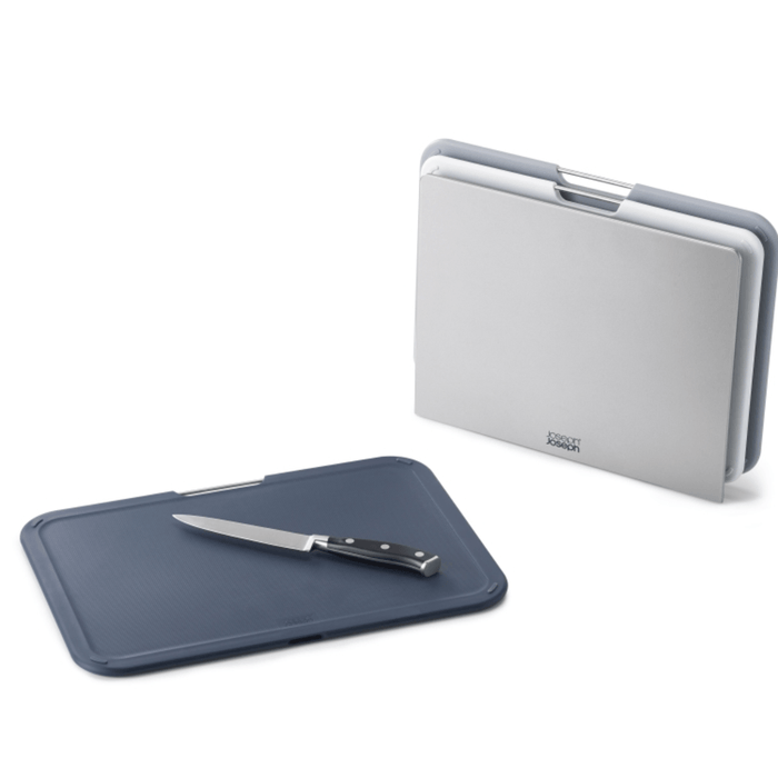 Joseph Joseph Nest™ Boards 3pc Set (Regular) - Grey - Gourmet Gear